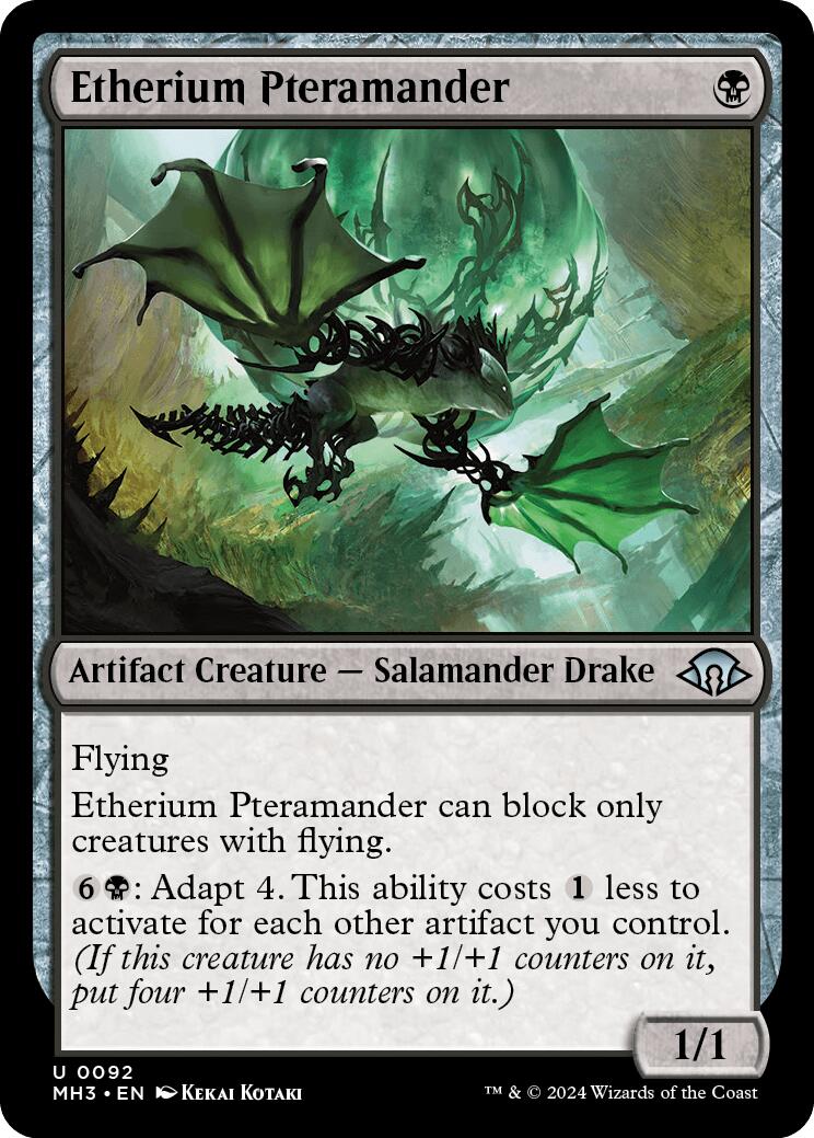 Etherium Pteramander [MH3 - 92]