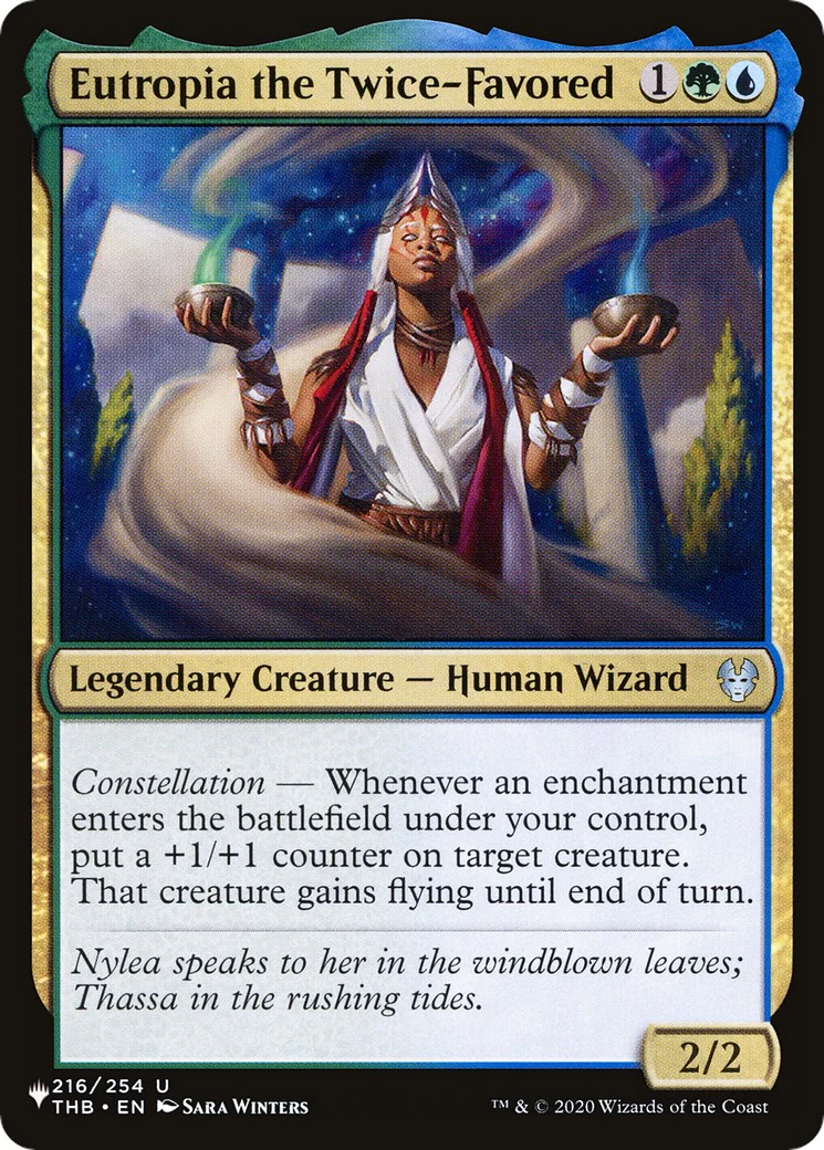 Eutropia the Twice-Favored [LIST - 216/254]
