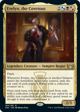 Evelyn, the Covetous [SNC - 184]