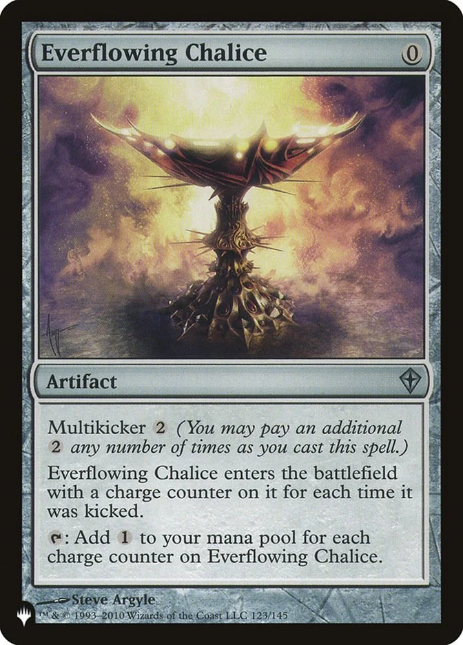 Everflowing Chalice [LIST - 123/145]