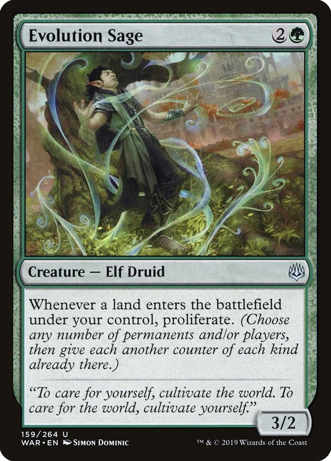 Evolution Sage [WAR - 159]