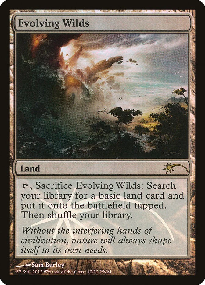 Evolving Wilds [FNM - 10]