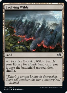 Evolving Wilds [BRO - 261]