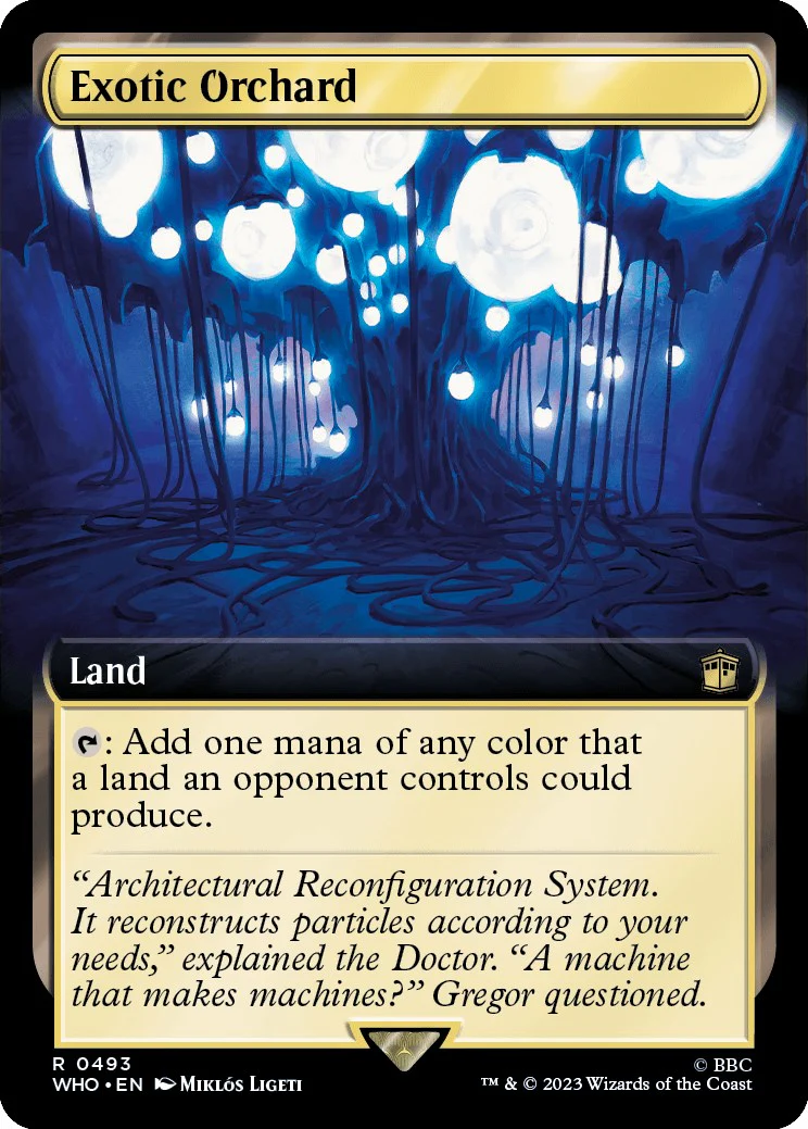 Exotic Orchard (Extended Art) [WHO - 493]