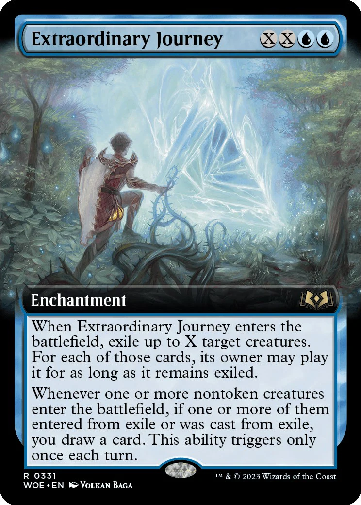 Extraordinary Journey (Extended Art) [WOE - 331]