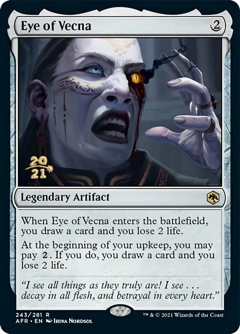 Eye of Vecna [PRE - 243]