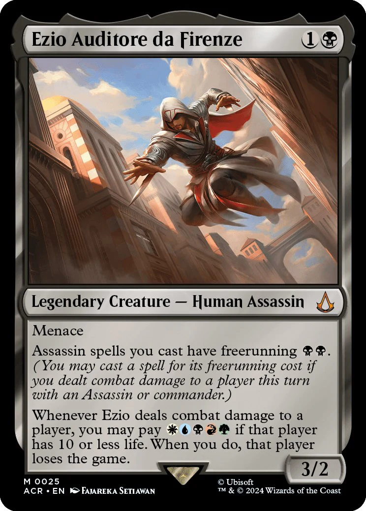 Ezio Auditore da Firenze [ACR - 25]