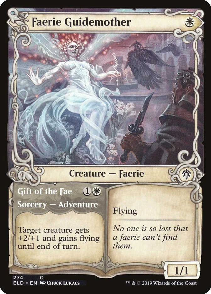 Faerie Guidemother (Showcase) [ELD - 274]