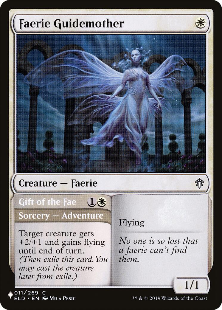 Faerie Guidemother [LIST - 011/269]