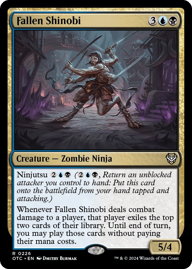 Fallen Shinobi [OTC - 226]