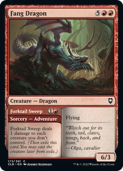 Fang Dragon [CLB - 173]