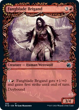 Fangblade Brigand (Showcase) [MID - 292]