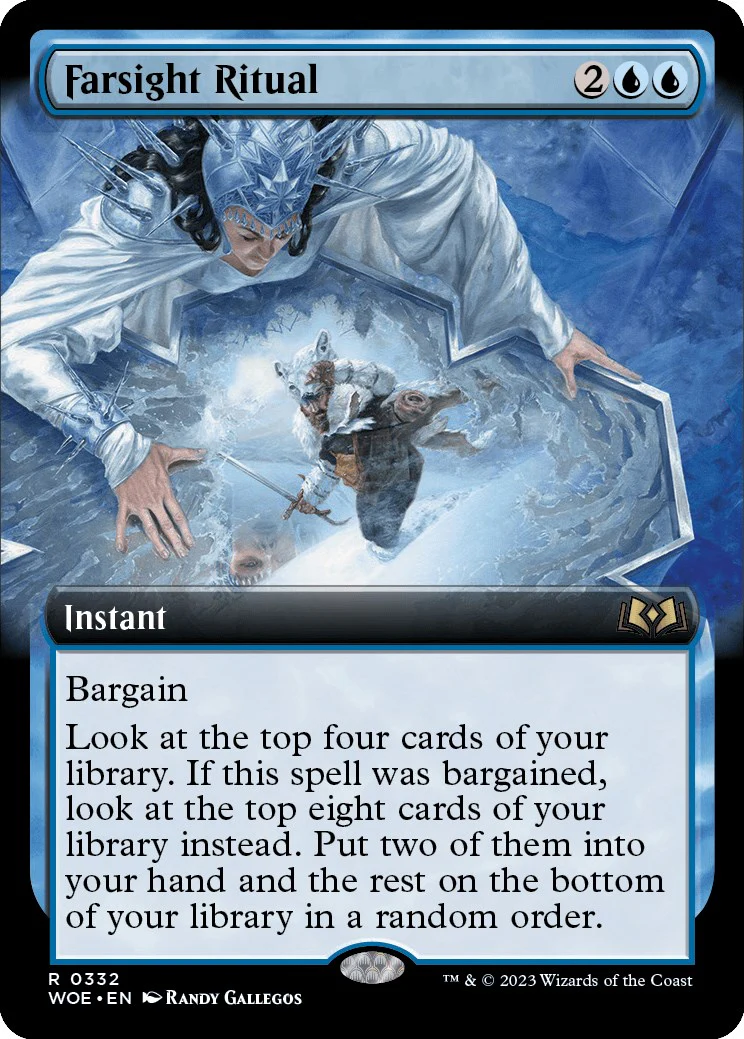 Farsight Ritual (Extended Art) [WOE - 332]