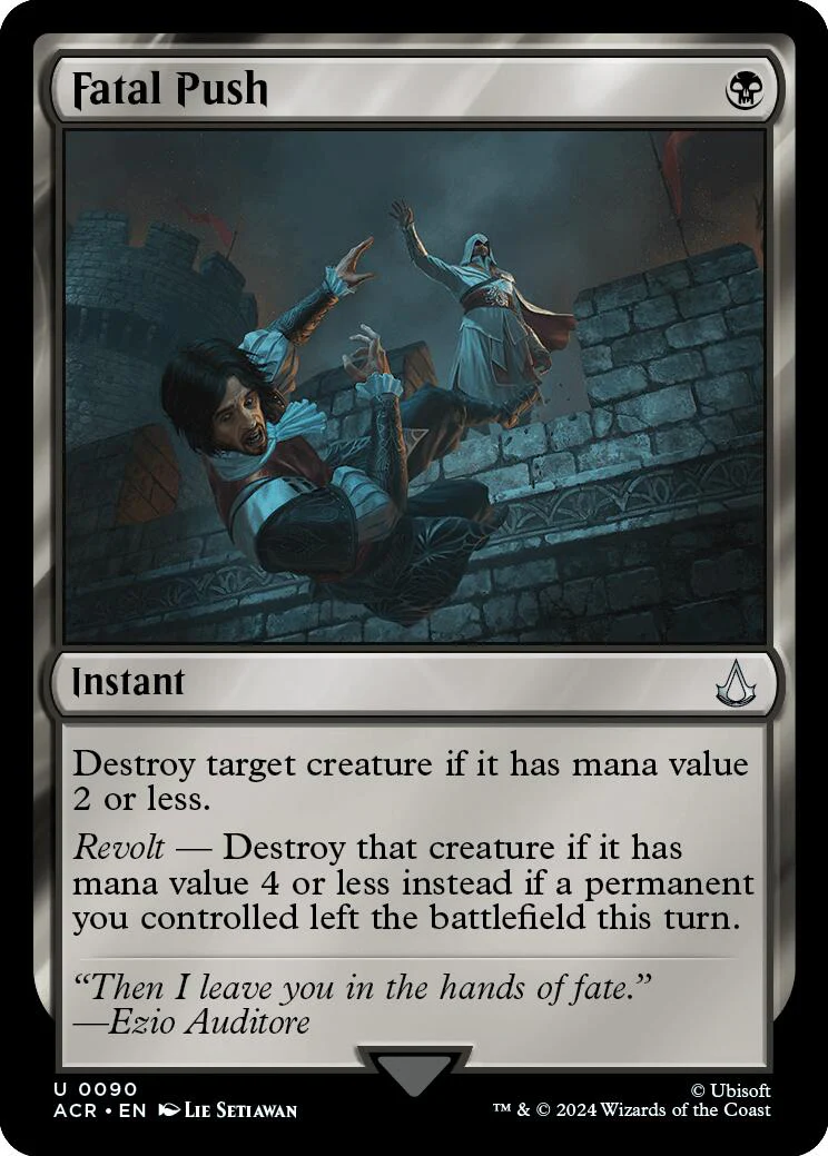 Fatal Push [ACR - 90]