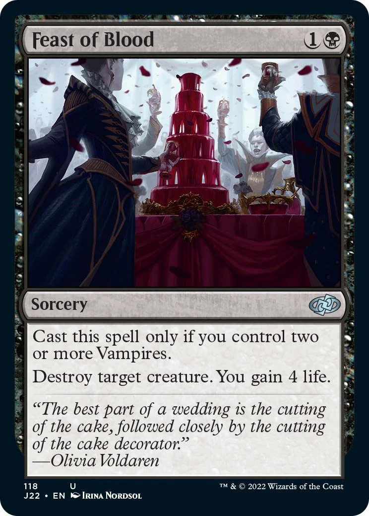 Feast of Blood [J22 - 118]