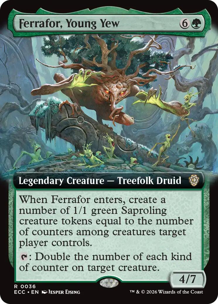 Ferrafor, Young Yew (Extended Art) [ECC - 36]