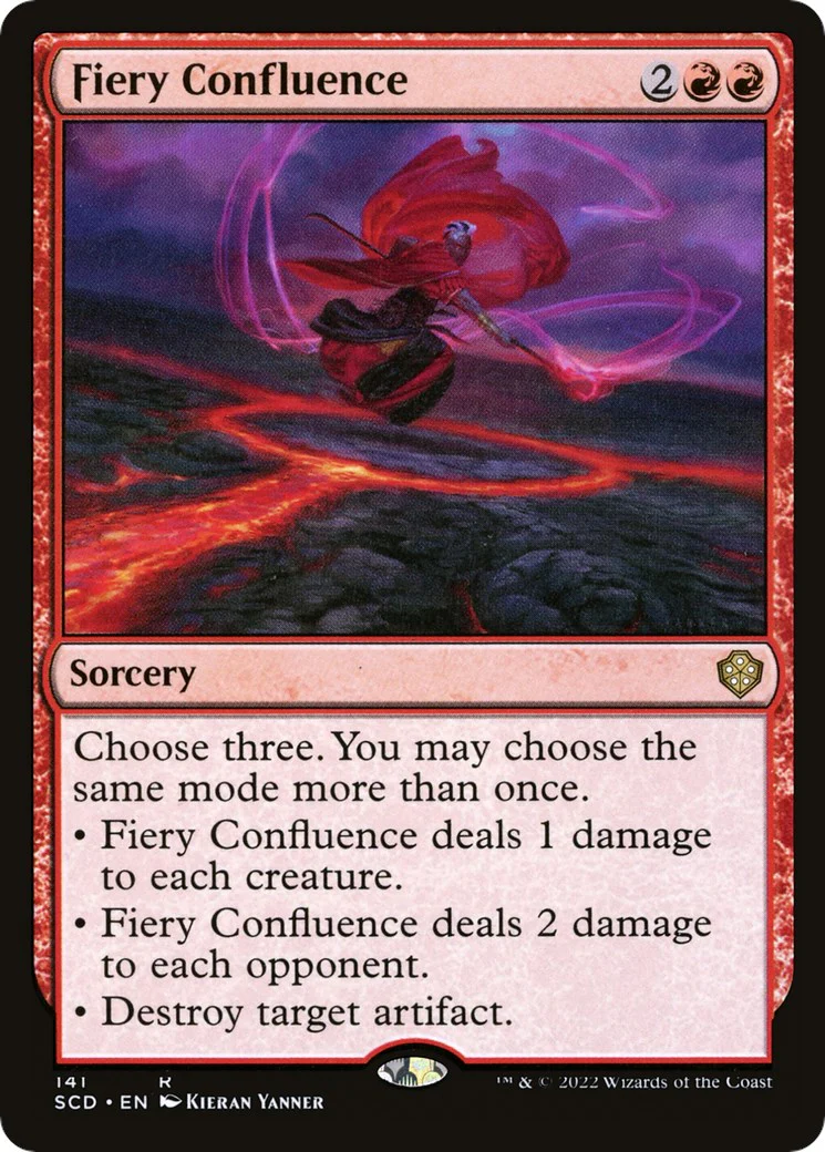 Fiery Confluence [SCD - 141]