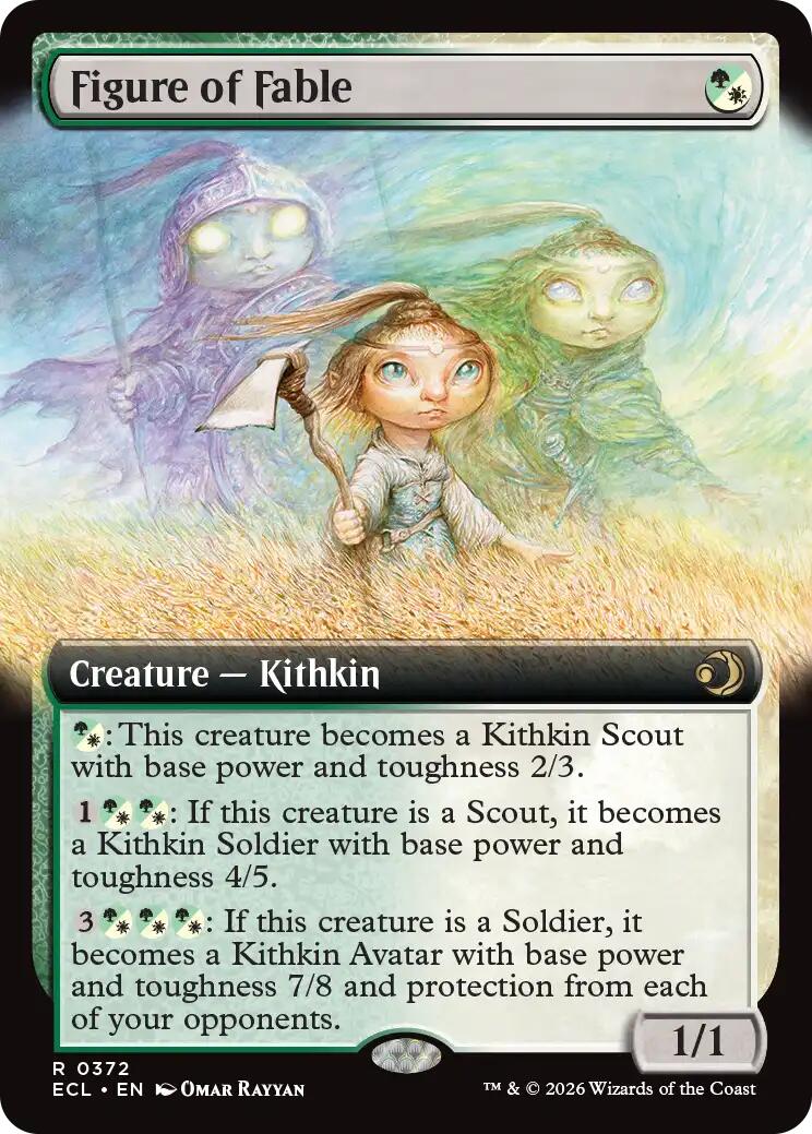 Figure of Fable (Extended Art) [ECL - 372]