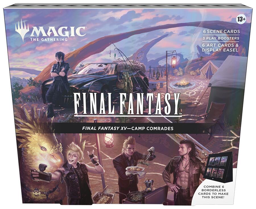 FINAL FANTASY - Scene Box (Camp Comrades) [FIN]