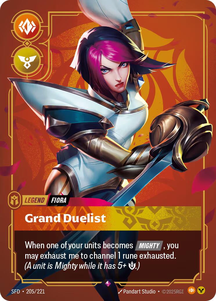 Fiora - Grand Duelist [SPF - 205/221]