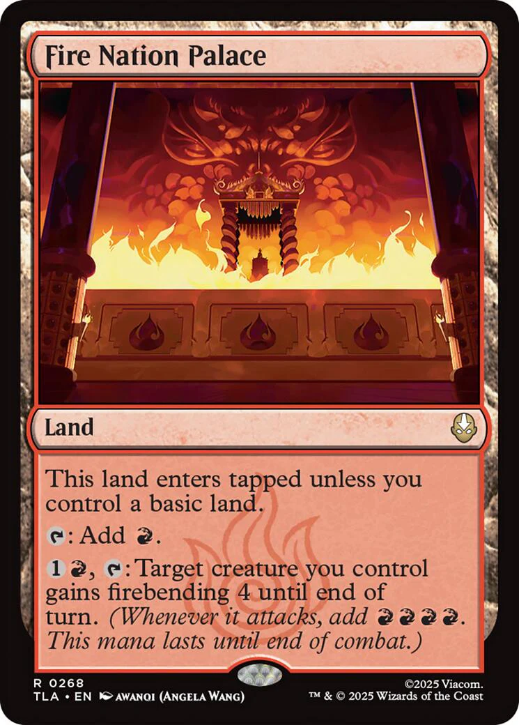 Fire Nation Palace [TLA - 268]