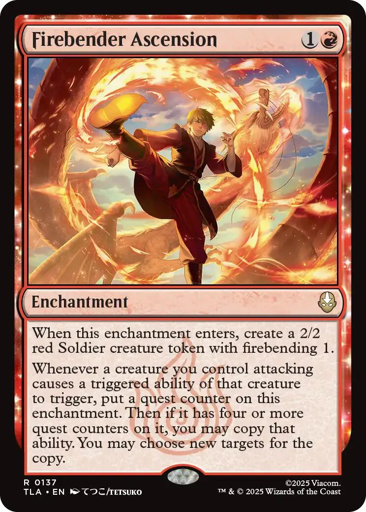 Firebender Ascension [TLA - 137]