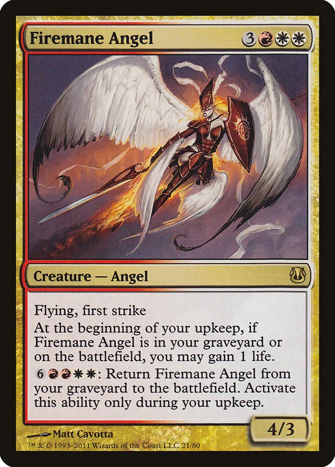 Firemane Angel [DDH - 21]