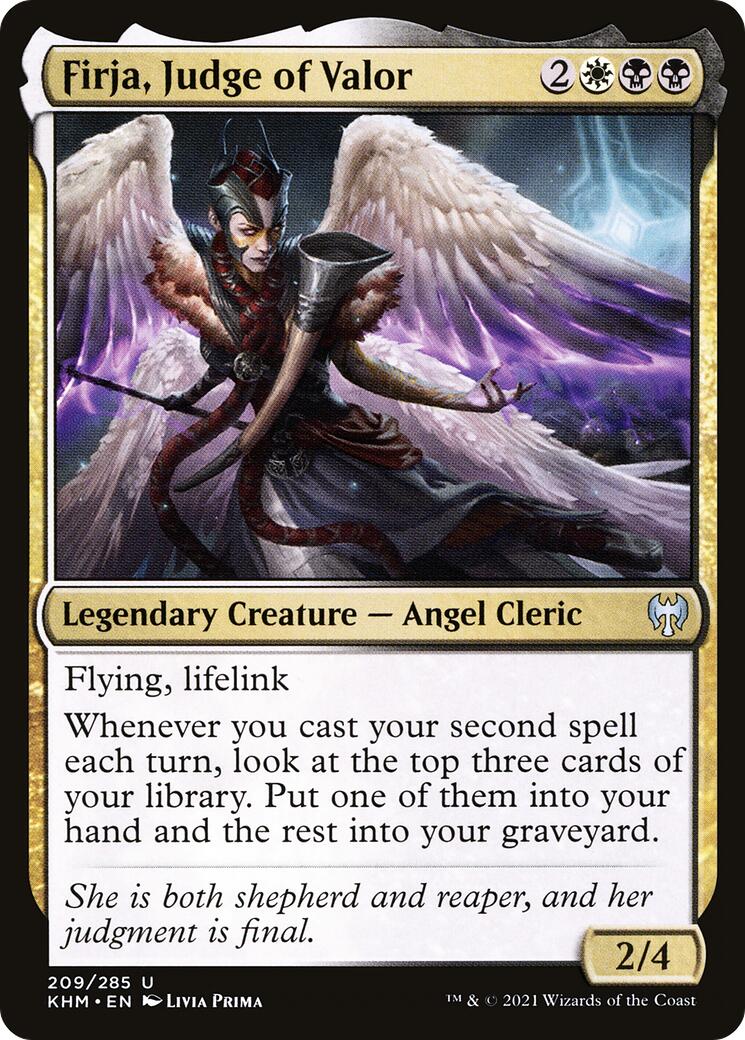 Firja, Judge of Valor [KHM - 209]