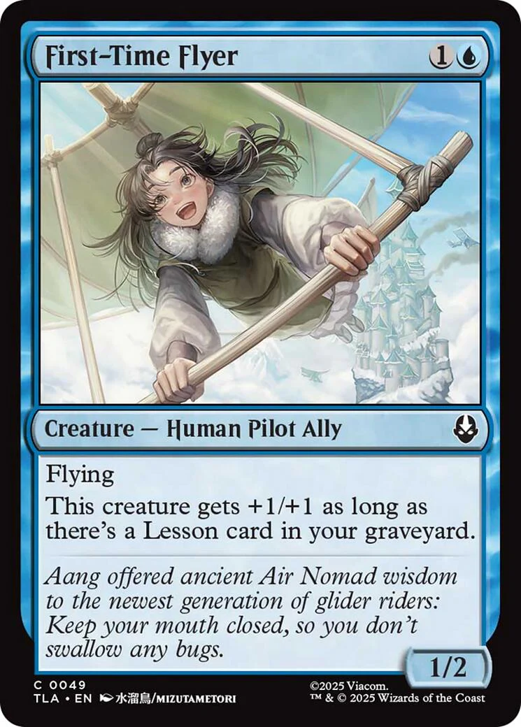 First-Time Flyer [TLA - 49]