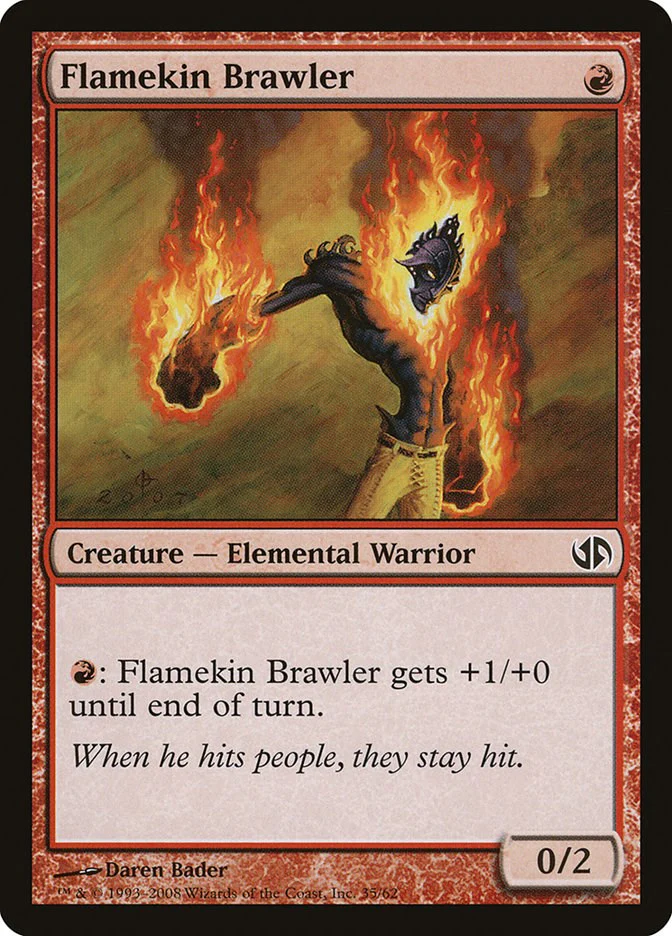 Flamekin Brawler [DD2 - 35]