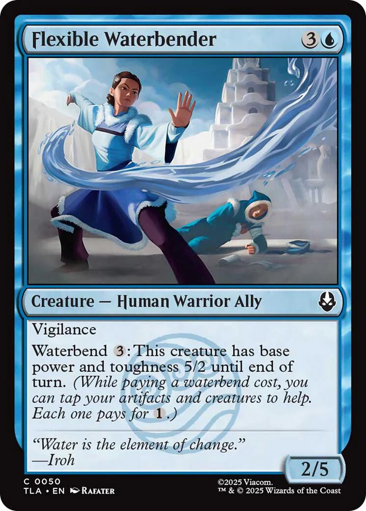 Flexible Waterbender [TLA - 50]
