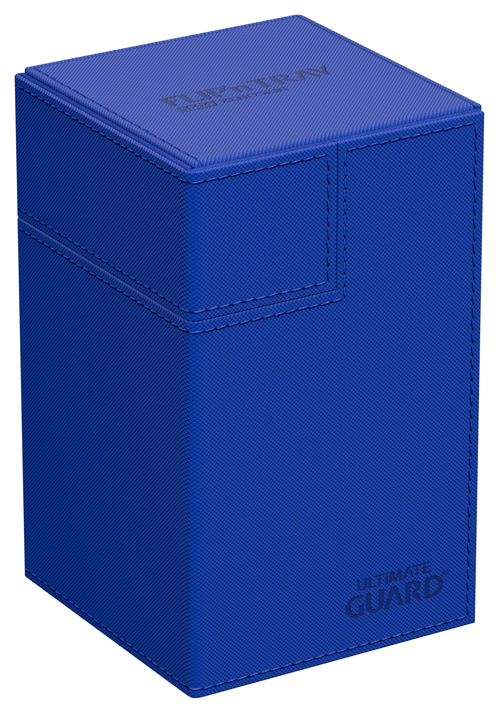 Flip 'n' Tray XenoSkin Monocolor - Blue (Holds 100+) [000]