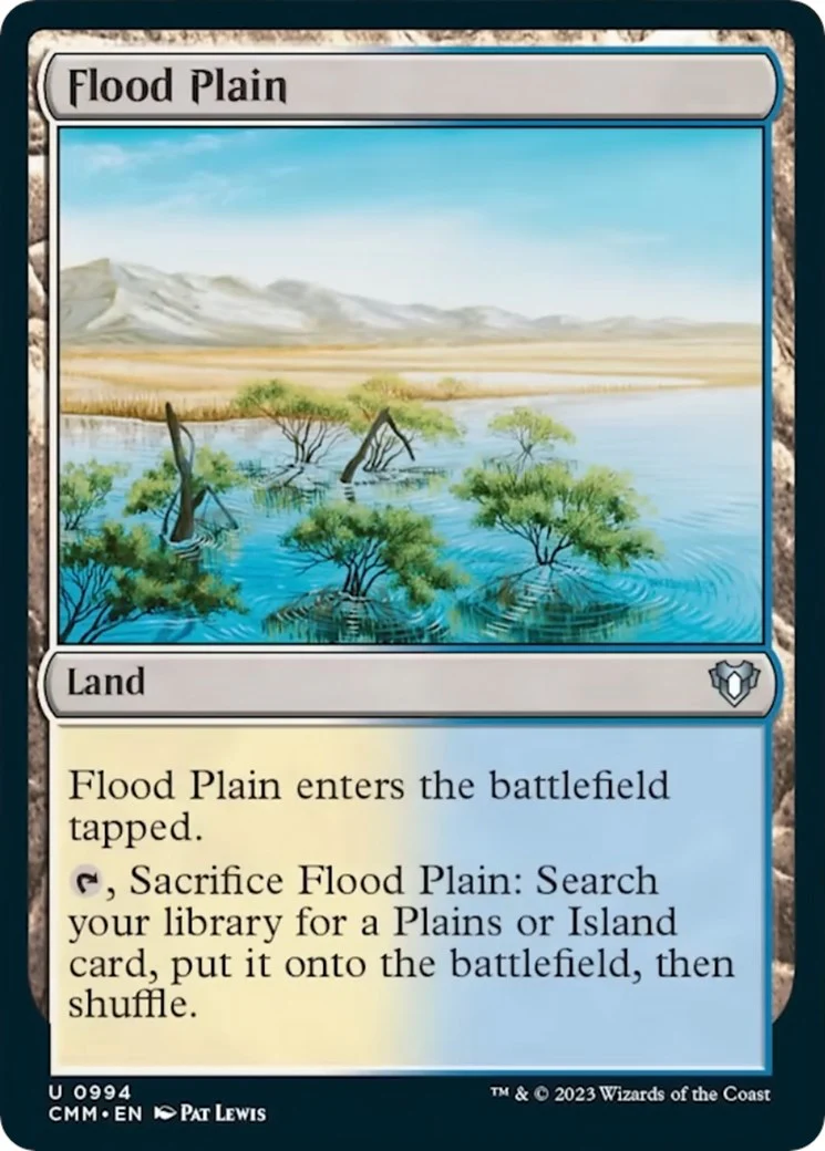 Flood Plain [CMM - 994]