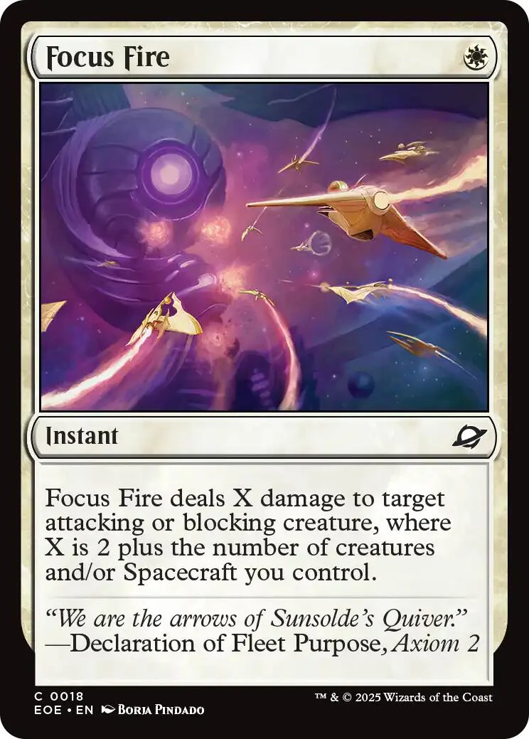 Focus Fire [EOE - 18]