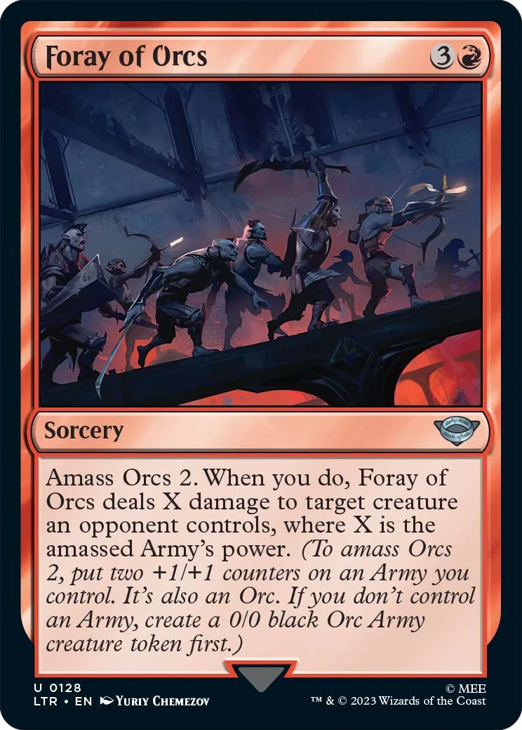 Foray of Orcs [LTR - 128]