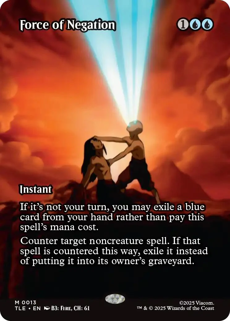 Force of Negation (Borderless) [TLE - 13]