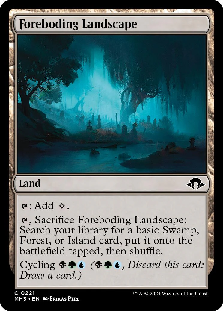 Foreboding Landscape [MH3 - 221]