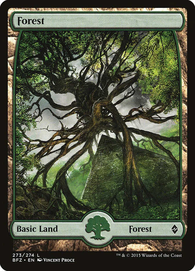 Forest (273) - Full Art [BFZ - 273]
