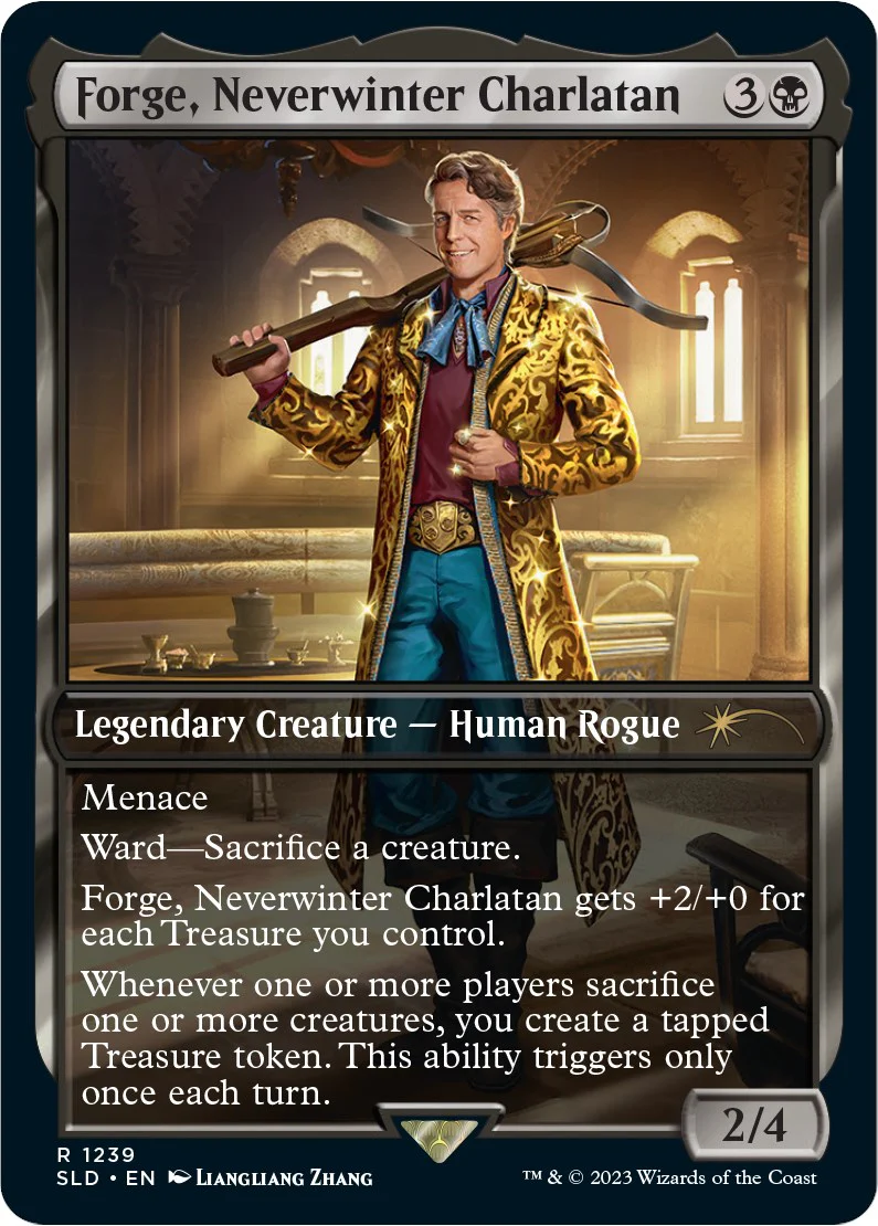 Forge, Neverwinter Charlatan [SLD - 1239]