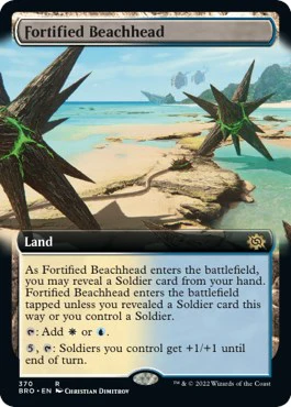 Fortified Beachhead (Extended Art) [BRO - 370]