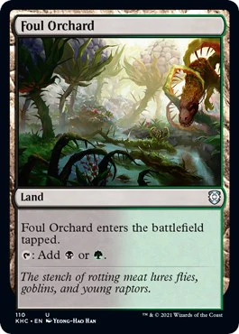 Foul Orchard [KHC - 110]