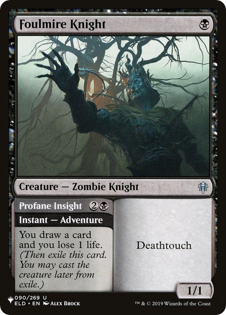 Foulmire Knight (ELD) [LIST - 090/269]