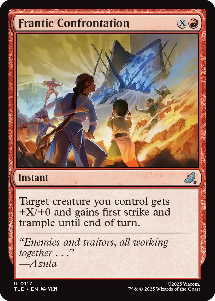 Frantic Confrontation [TLE - 117]