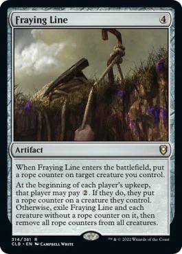 Fraying Line [CLB - 314]