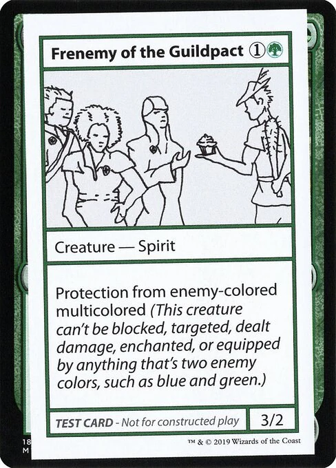 Frenemy of the Guildpact (No PW Symbol) [CMB1]