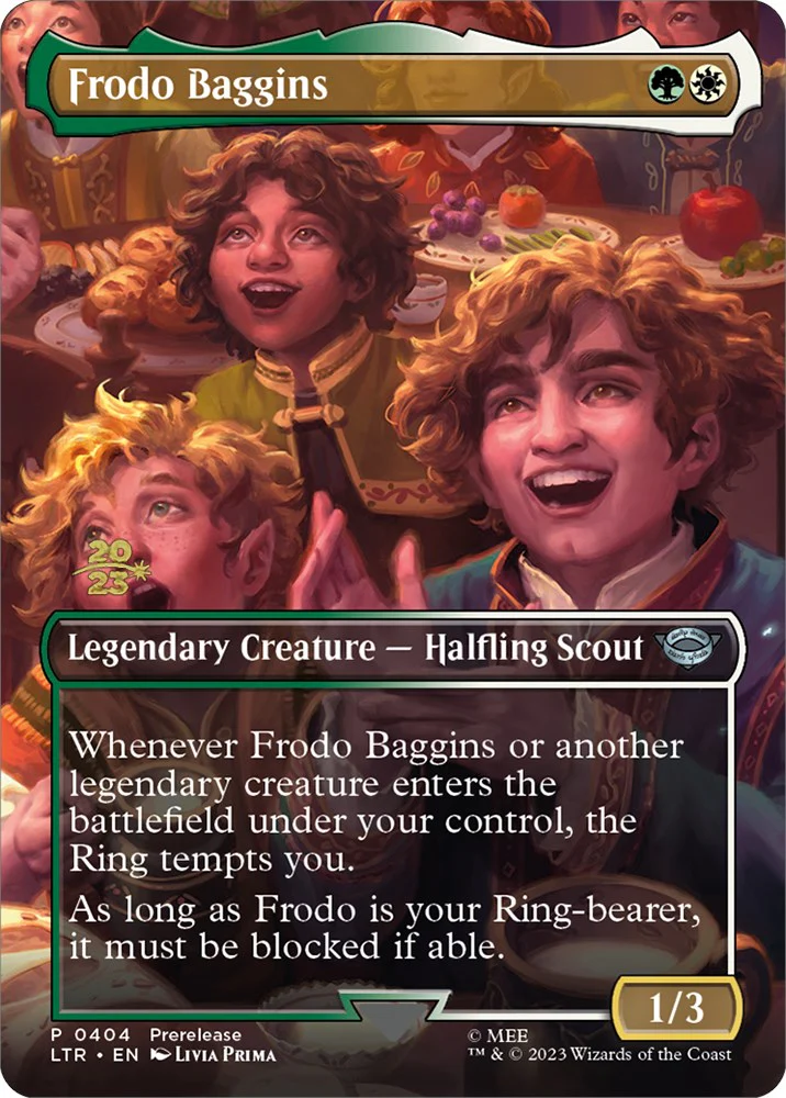 Frodo Baggins [PRE - 404]