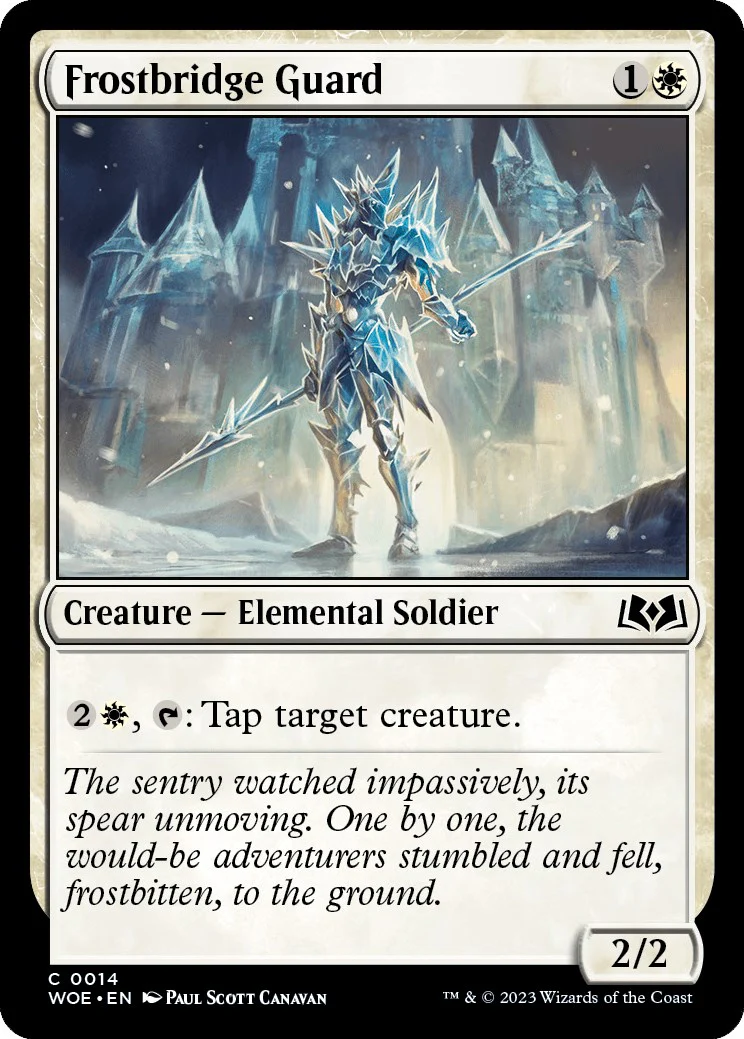 Frostbridge Guard [WOE - 14]