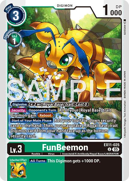 FunBeemon [EX11-025 U]