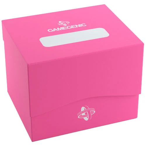 GameGenic Side Holder Deck Box XL - Pink (Holds 100+) [000]