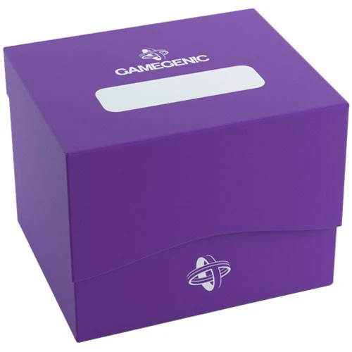 GameGenic Side Holder Deck Box XL - Purple (Holds 100+) [000]